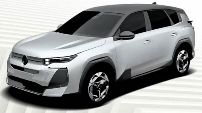 Διέρρευσαν σχέδια από το νέο Citroen C5 Aircross 